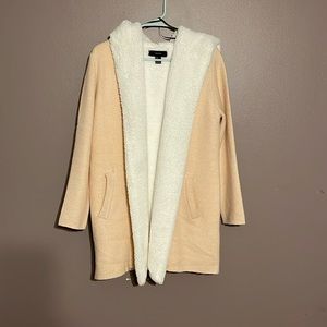 Forever 21 Medium Sweater With Hood